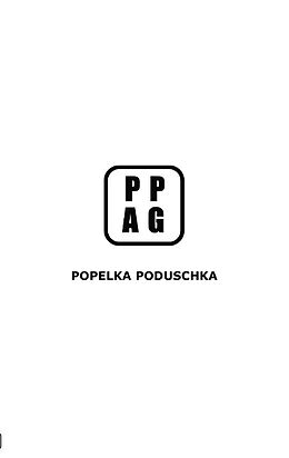 Kartonierter Einband PPAG 1 von Anna Popelka, Georg Poduschka