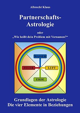 Kartonierter Einband Partnerschaftsastrologie von Albrecht Klaus