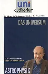 Kartonierter Einband Das Universum von Harald Lesch