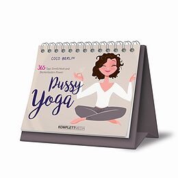 Spiralbindung Pussy Yoga von Coco Berlin