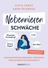 Kartonierter Einband Nebennierenschwäche von Katia Trost, Anne Schmuck