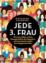 Fester Einband Jede 3. Frau von Natascha Sagorski