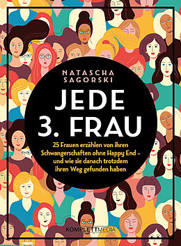 Fester Einband Jede 3. Frau von Natascha Sagorski