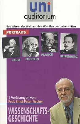 E-Book (epub) 4 Portraits (Pauli, Einstein, Planck und Heisenberg) von Ernst Peter Fischer