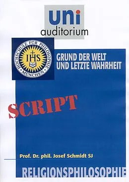 E-Book (epub) Religionsphilosophie, Teil 2 von Josef Schmidt