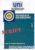 E-Book (epub) Sozialphilosophie, Teil 1 von Norbert Brieskorn