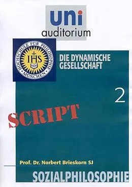 E-Book (epub) Sozialphilosophie, Teil 2 von Norbert Brieskorn