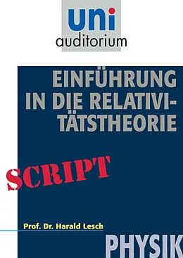 E-Book (epub) Einführung in die Relativitätstheorie von Harald Lesch