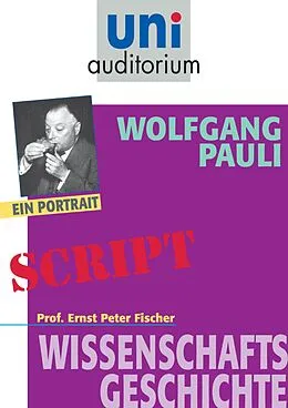 E-Book (epub) Wolfgang Pauli von Ernst Peter Fischer