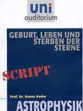 E-Book (epub) Geburt, Leben und Sterben der Sterne von Hanns Ruder