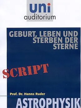 E-Book (epub) Geburt, Leben und Sterben der Sterne von Hanns Ruder