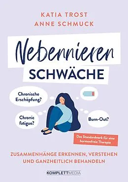 E-Book (epub) Nebennierenschwäche von Katia Trost, Anne Schmuck