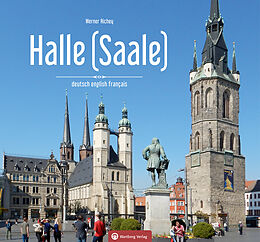 Fester Einband Halle (Saale) - Farbbildband von Werner Richey