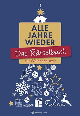 Kartonierter Einband Das Rätselbuch zur Weihnachtszeit von Ursula Herrmann, Wolfgang Berke