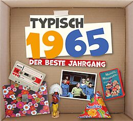 Fester Einband Typisch 1965 - Der beste Jahrgang von Redaktion Wartberg-Verlag