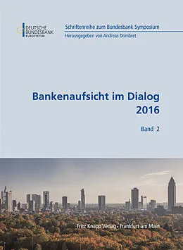 E-Book (pdf) Bankenaufsicht im Dialog 2016 von 