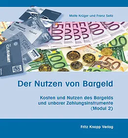 E-Book (epub) Der Nutzen von Bargeld von Malte Krüger, Franz Seitz