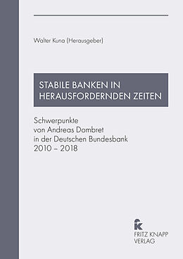 E-Book (epub) Stabile Banken in herausfordernden Zeiten von 