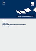 E-Book (pdf) Bestimmung der Wirtschaftlichkeit wandlungsfähiger Produktionssysteme von Niklas Möller