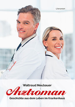 Fester Einband Arztroman von Waltraud Neubauer
