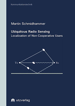 Kartonierter Einband Ubiquitous Radio Sensing von Martin Schmidhammer