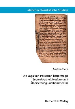 E-Book (pdf) Die Saga von Þorsteinn bæjarmagn von Andrea Tietz