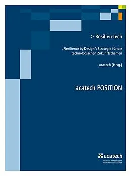 E-Book (pdf) Resilien-Tech von Acatech