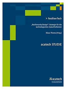 E-Book (pdf) Resilien-Tech von Klaus Thoma