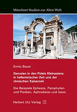 E-Book (pdf) Gerusien in den Poleis Kleinasiens in hellenistischer Zeit und der römischen Kaiserzeit von Ennio Bauer