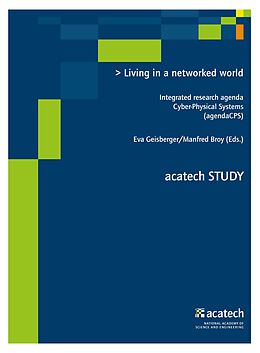eBook (pdf) Living in a networked world de Manfred Broy