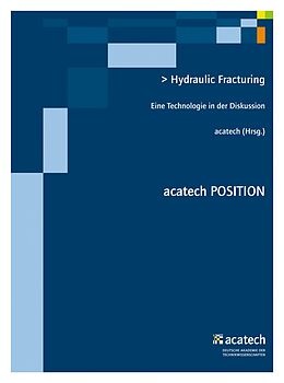 E-Book (pdf) Hydraulic Fracturing von acatech