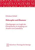 E-Book (pdf) Philosophie und Ökumene von Christian Göbel