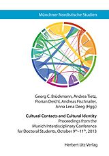 E-Book (pdf) Cultural Contacts and Cultural Identity von Georg C. Brückmann