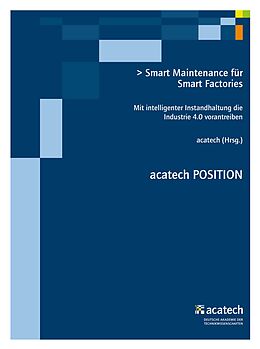 E-Book (pdf) Smart Maintenance für Smart Factories von Claudia Strauß
