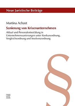 E-Book (pdf) Sanierung von Krisenunternehmen von Martina Achzet