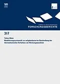 E-Book (pdf) Modellierungssystematik zur aufgabenbasierten Beschreibung des thermoelastischen Verhaltens von Werkzeugmaschinen von Tobias Maier