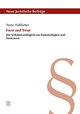 E-Book (pdf) Form und Treue von Anna Haßfurter