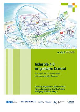 E-Book (pdf) Industrie 4.0 im globalen Kontext von Jürgen Gausemeier