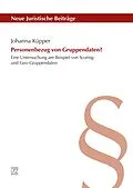 E-Book (pdf) Personenbezug von Gruppendaten? von Johanna Küpper
