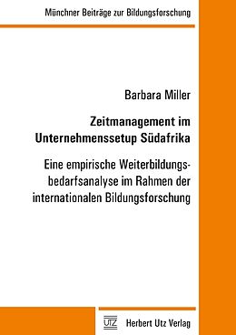 E-Book (pdf) Zeitmanagement im Unternehmenssetup Südafrika von Barbara Miller