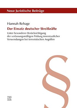 E-Book (pdf) Der Einsatz deutscher Streitkräfte von Hannah Rehage