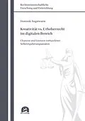 E-Book (pdf) Kreativität vs. Urheberrecht im digitalen Bereich von Dominik Angstwurm