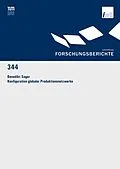 E-Book (pdf) Konfiguration globaler Produktionsnetzwerke von Benedikt Sager