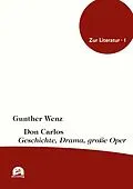 E-Book (pdf) Don Carlos von Gunther Wenz