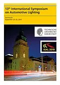 E-Book (pdf) 13th International Symposium on Automotive Lightning - ISAL 2019 - Proceedings of the Conference von Tran Quoc Khanh