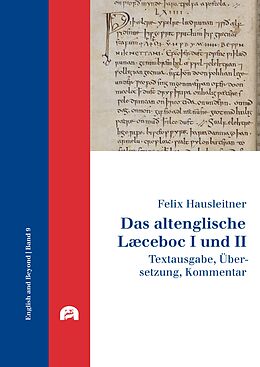 E-Book (pdf) Das altenglische Læceboc I und II von Felix Hausleitner