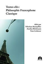 eBook (pdf) Textes-clés: Philosophie Francophone Classique de 
