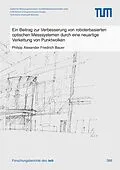 E-Book (pdf) Ein Beitrag zur Verbesserung von roboterbasierten optischen Messsystemen durch eine neuartige Verkettung von Punktwolken von Philipp Alexander Friedrich Bauer