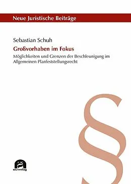 E-Book (pdf) Großvorhaben im Fokus von Sebastian Schuh