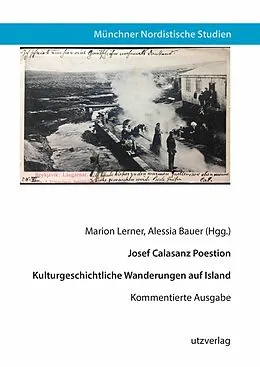 E-Book (pdf) Kulturgeschichtliche Wanderungen auf Island von Josef Calasanz Poestion